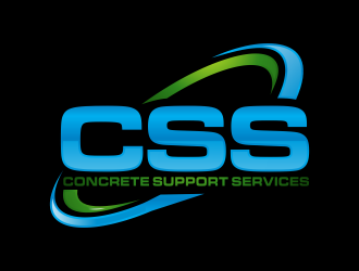 Concrete Support Services (CSS) logo design by cahyobragas
