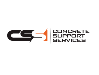 Concrete Support Services (CSS) logo design by YONK