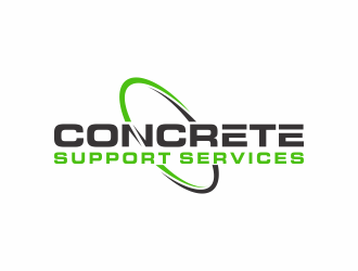 Concrete Support Services (CSS) logo design by Renaker