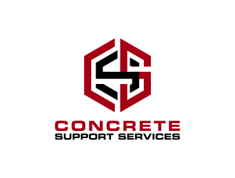 Concrete Support Services (CSS) logo design by akhi
