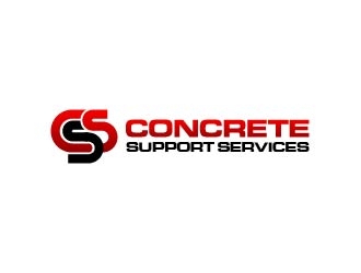 Concrete Support Services (CSS) logo design by usef44