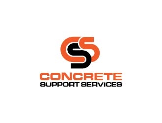 Concrete Support Services (CSS) logo design by usef44