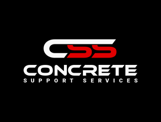 Concrete Support Services (CSS) logo design by falah 7097