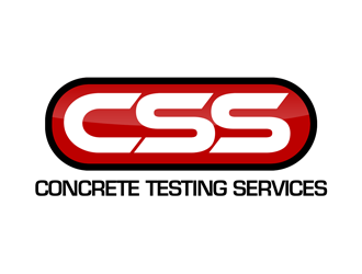 Concrete Support Services (CSS) logo design by kunejo