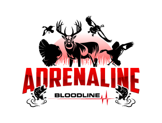 Adrenaline Bloodline  logo design by WRDY
