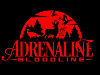 Adrenaline Bloodline  logo design by AamirKhan