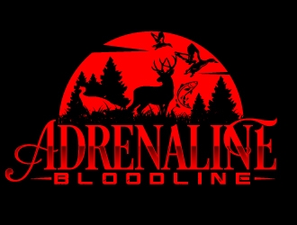 Adrenaline Bloodline  logo design by AamirKhan