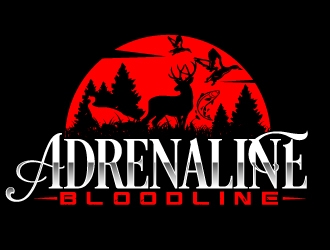 Adrenaline Bloodline  logo design by AamirKhan