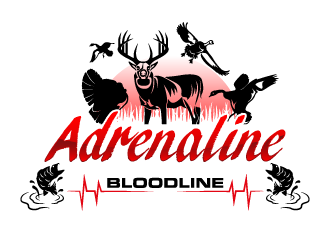 Adrenaline Bloodline  logo design by WRDY