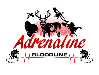 Adrenaline Bloodline  logo design by WRDY