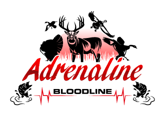 Adrenaline Bloodline  logo design by WRDY