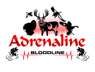 Adrenaline Bloodline  logo design by WRDY