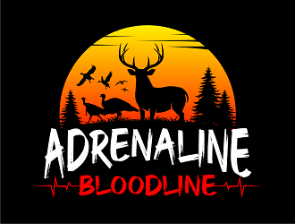 Adrenaline Bloodline  logo design by haze