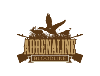Adrenaline Bloodline  logo design by torresace