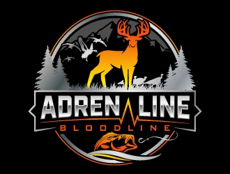 Adrenaline Bloodline  logo design by jaize