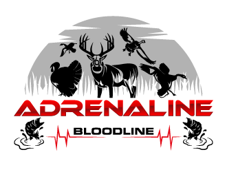 Adrenaline Bloodline  logo design by WRDY