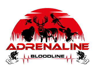 Adrenaline Bloodline  logo design by WRDY