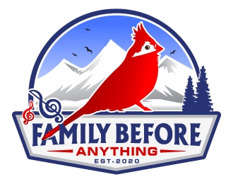 Family Before Anything logo design by SDLOGO