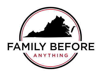 Family Before Anything logo design by scolessi
