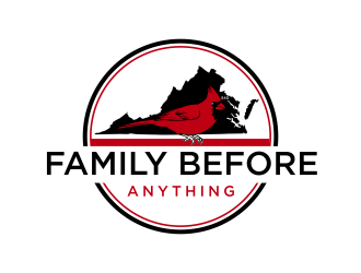Family Before Anything logo design by scolessi