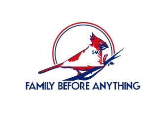 Family Before Anything logo design by usashi