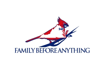 Family Before Anything logo design by usashi