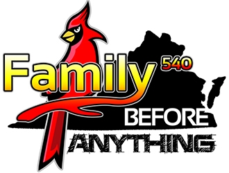 Family Before Anything logo design by XyloParadise