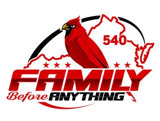 Family Before Anything logo design by DreamLogoDesign
