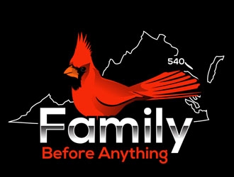 Family Before Anything logo design by DreamLogoDesign