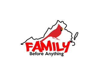 Family Before Anything logo design by AamirKhan