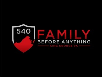 Family Before Anything logo design by sabyan