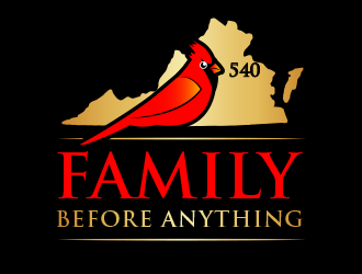 Family Before Anything logo design by BeDesign