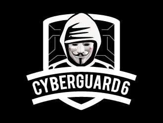 Cyberguard 6  logo design by KreativeLogos