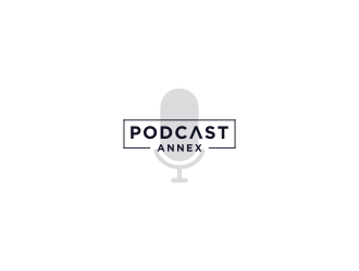 Podcast Annex logo design by haidar