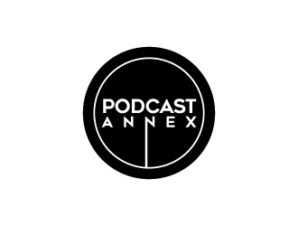 Podcast Annex logo design by aryamaity