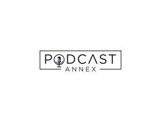 Podcast Annex logo design by haidar