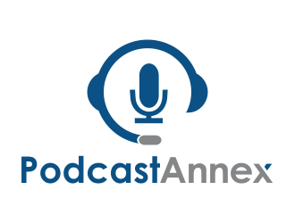 Podcast Annex logo design by Djavadesign