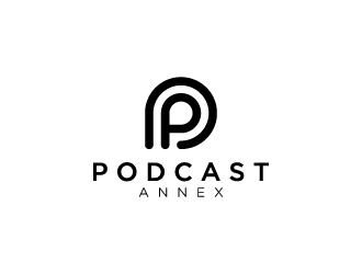 Podcast Annex logo design by wongndeso