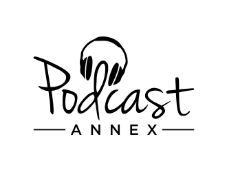 Podcast Annex logo design by puthreeone