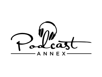 Podcast Annex logo design by puthreeone
