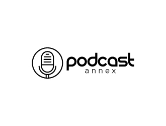 Podcast Annex logo design by wongndeso