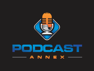 Podcast Annex logo design by santrie
