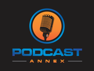Podcast Annex logo design by santrie
