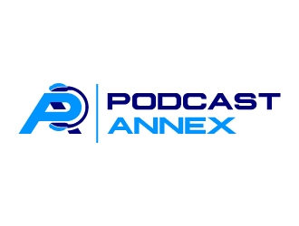 Podcast Annex logo design by mewlana