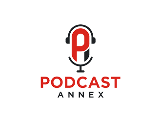 Podcast Annex logo design by Rizqy