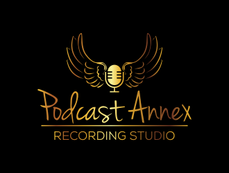 Podcast Annex logo design by qqdesigns