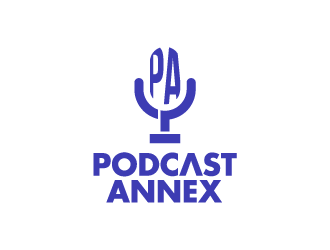 Podcast Annex logo design by jafar