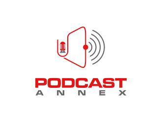 Podcast Annex logo design by Purwoko21
