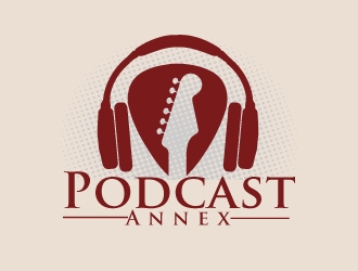 Podcast Annex logo design by AamirKhan