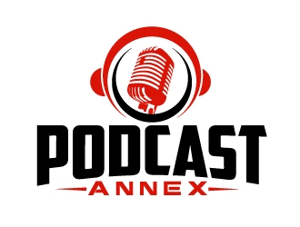 Podcast Annex logo design by AamirKhan
